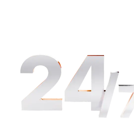 Иллюстрация круглосуточной поддержки