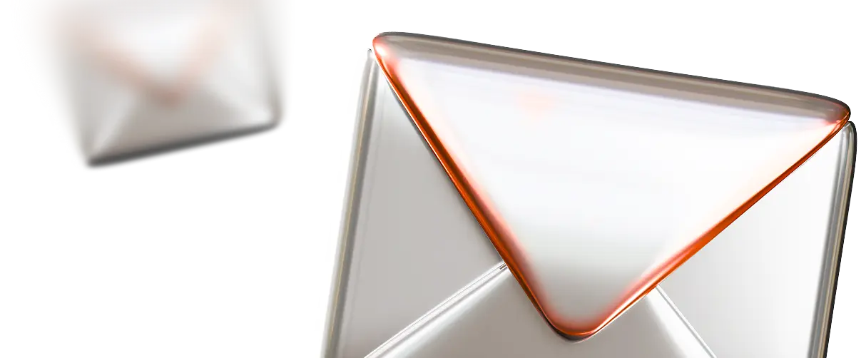 Иллюстрация электронной переписки